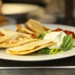 Cheese Quesadillas