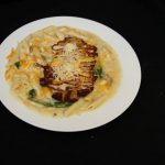 Chicken Parmesan Primavera