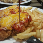Veal and Chicken Parmesan